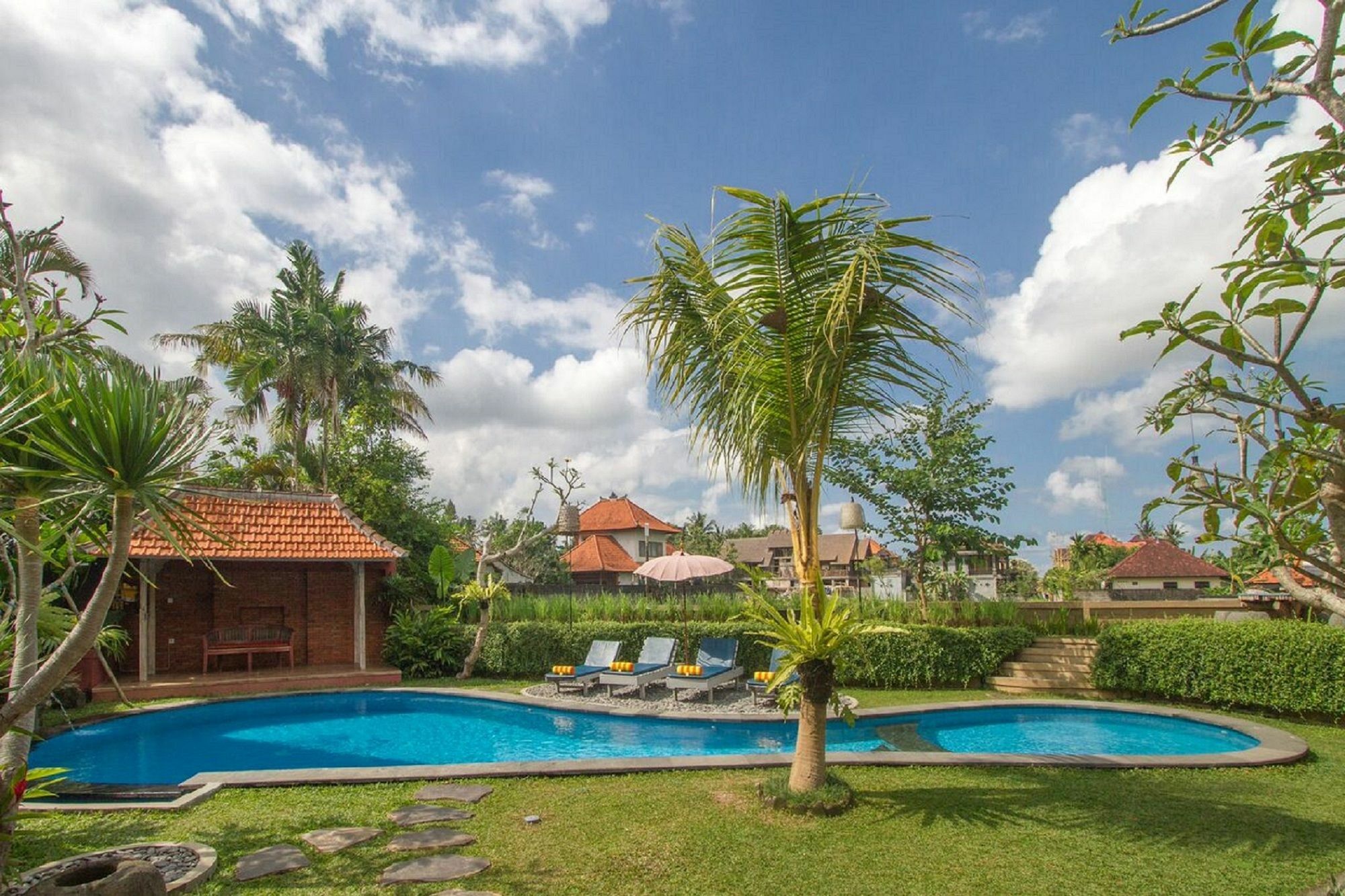 Pondok Massas Ubud Hotel Exterior photo