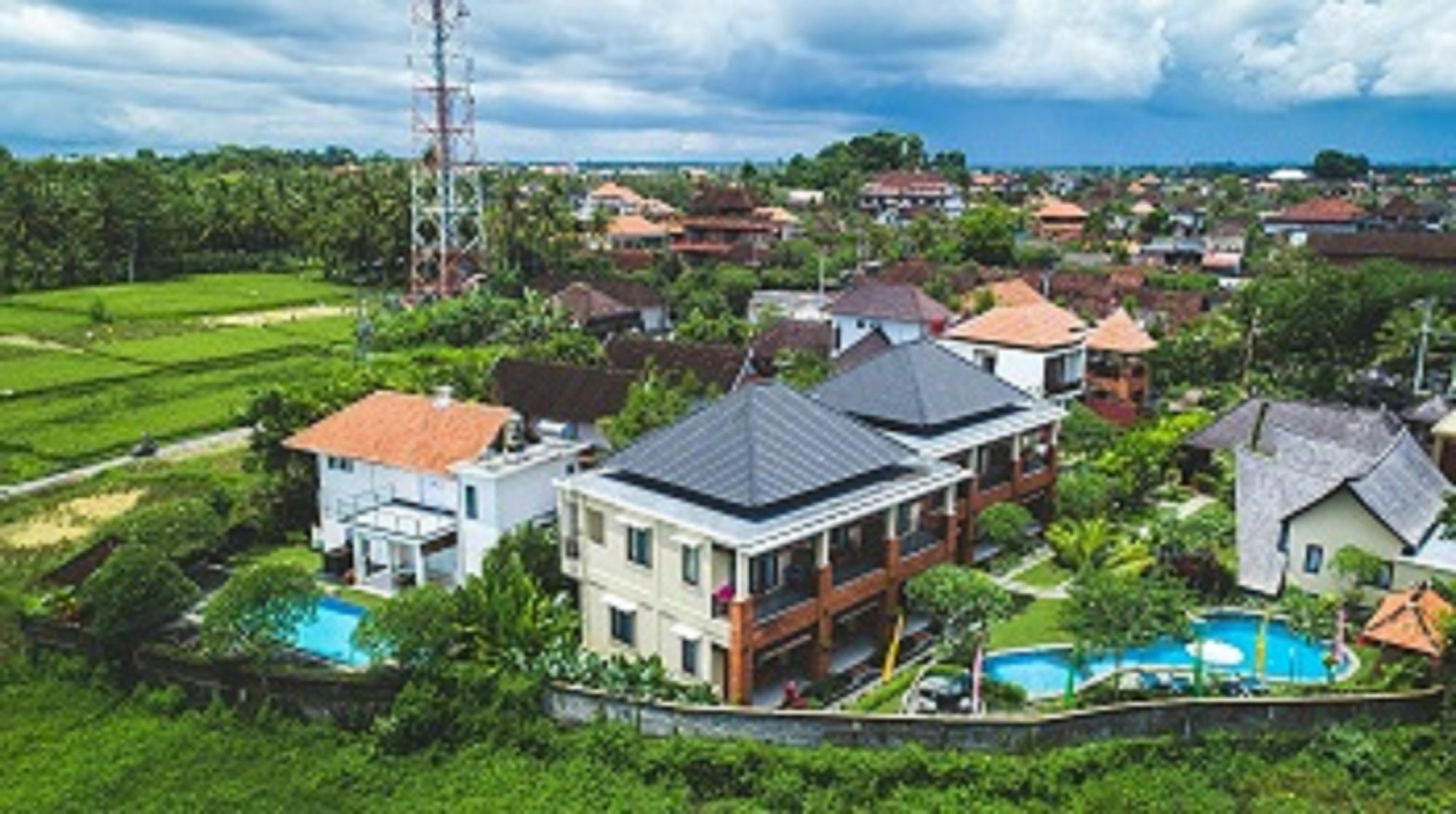 Pondok Massas Ubud Hotel Exterior photo