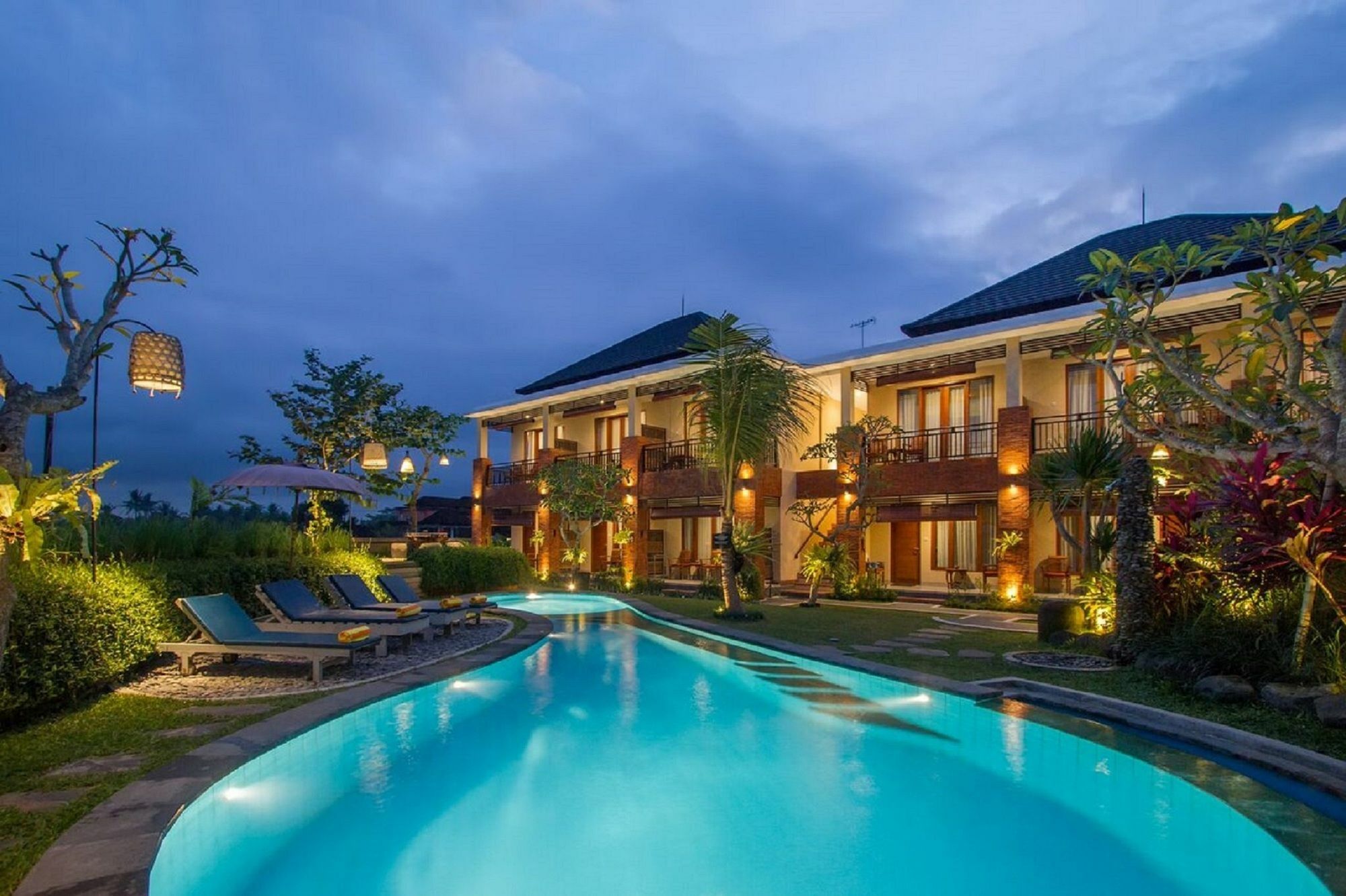 Pondok Massas Ubud Hotel Exterior photo