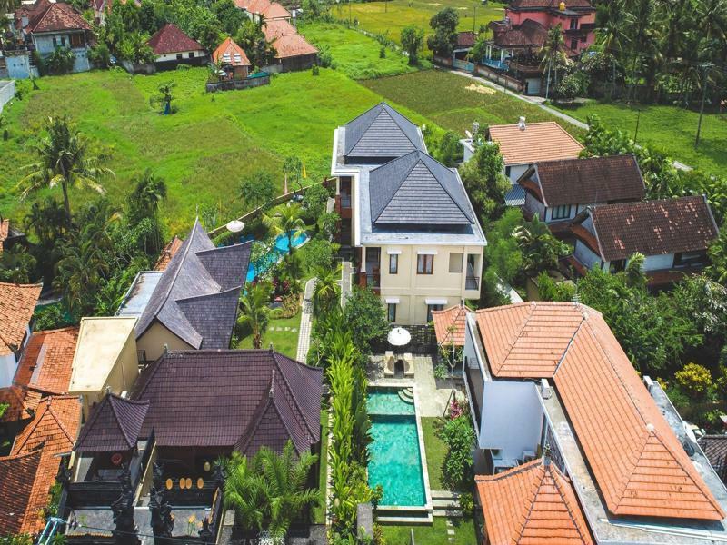 Pondok Massas Ubud Hotel Exterior photo